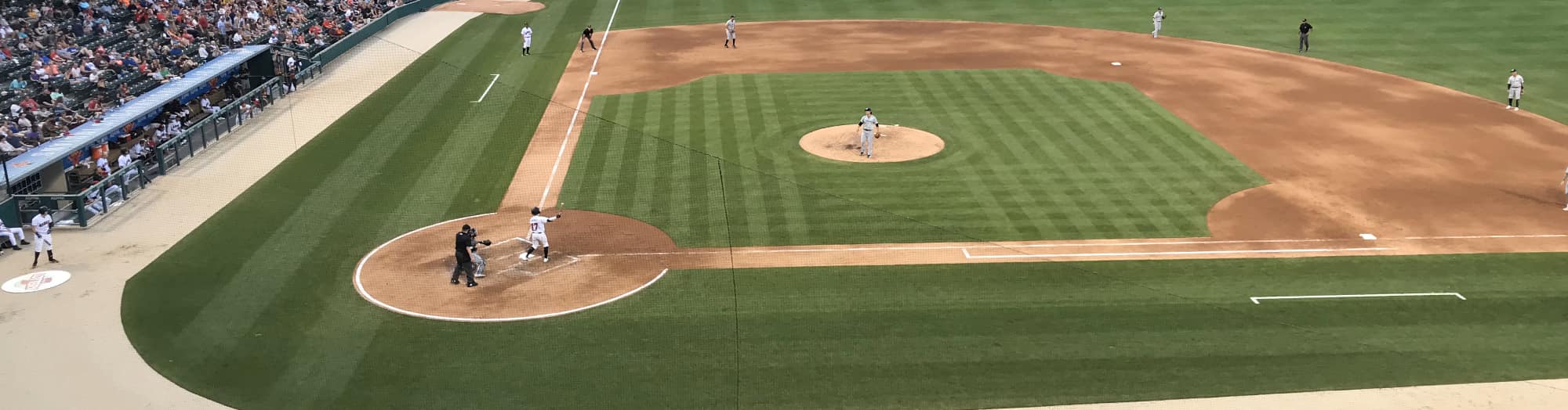 green baseball field Fresno